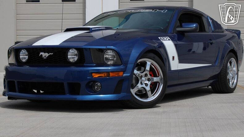 2007 Ford Mustang