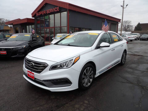 2015 Hyundai Sonata for sale at SJ's Super Service - Milwaukee in Milwaukee WI