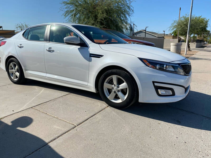 2015 Kia Optima LX