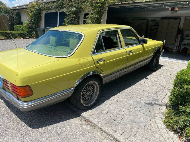 1981 Mercedes-Benz 280-Class 280 E