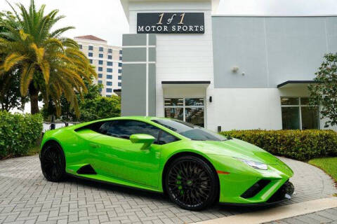 2021 Lamborghini Huracan EVO