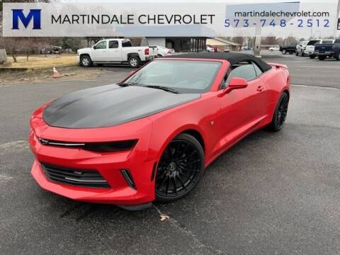 2016 Chevrolet Camaro for sale at MARTINDALE CHEVROLET in New Madrid MO