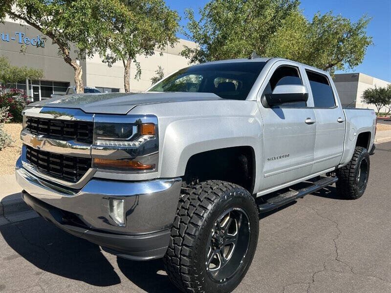 2017 Chevrolet Silverado 1500