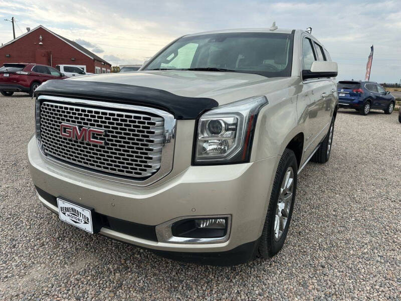 2015 GMC Yukon Denali