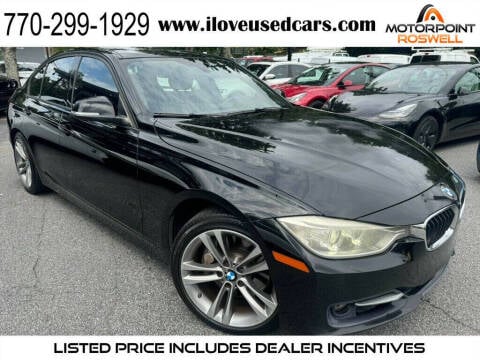 2014 BMW 3 Series for sale at Motorpoint Roswell in Roswell GA