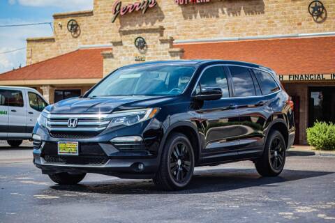 2016 Honda Pilot for sale at Jerrys Auto Sales in San Benito TX