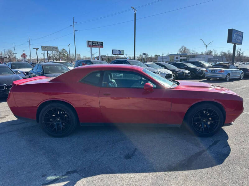 2015 Dodge Challenger SXT Plus