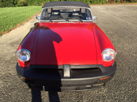 1976 MG MGB