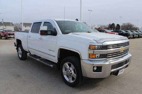 2016 Chevrolet Silverado 2500HD for sale at Edwards Storm Lake in Storm Lake IA