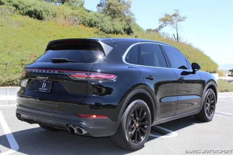 2019 Porsche Cayenne S
