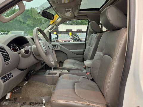 2016 Nissan Frontier
