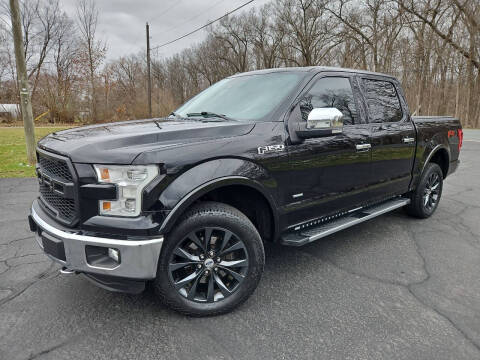 2016 Ford F-150 for sale at Depue Auto Sales Inc in Paw Paw MI