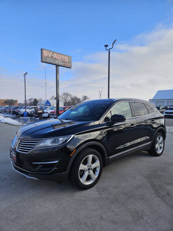 2016 Lincoln MKC Premiere