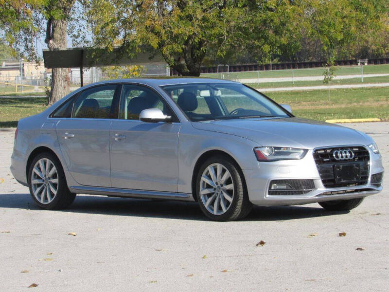 2016 Audi A4 2.0T quattro Premium