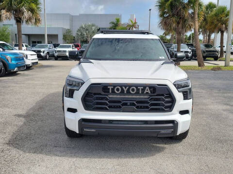 2026 Toyota Sequoia TRD Pro
