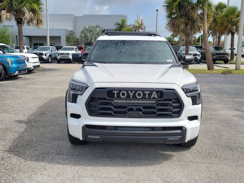 2026 Toyota Sequoia TRD Pro