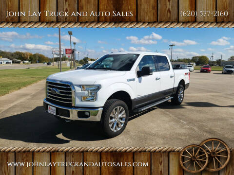 2016 Ford F-150 for sale at John Lay Truck and Auto Sales in Independence KS