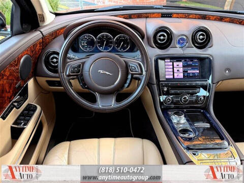 2013 Jaguar XJ