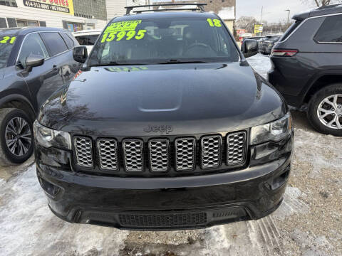 2018 Jeep Grand Cherokee Laredo