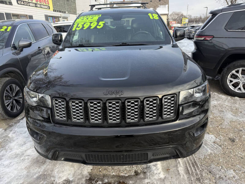 2018 Jeep Grand Cherokee Laredo