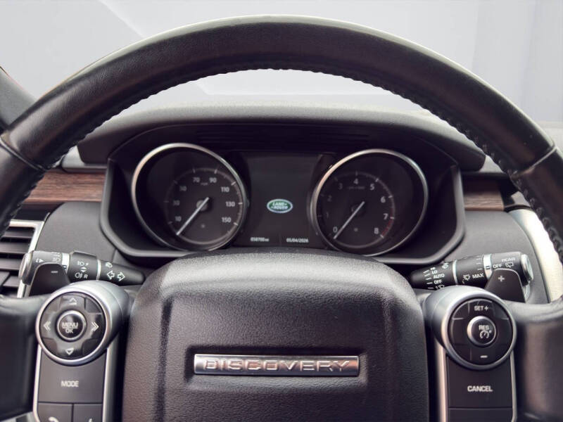 2017 Land Rover Discovery HSE