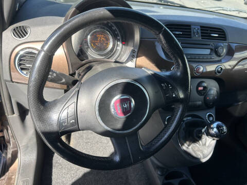 2012 FIAT 500 Sport