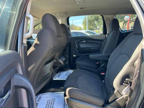 2012 Chevrolet Traverse LT