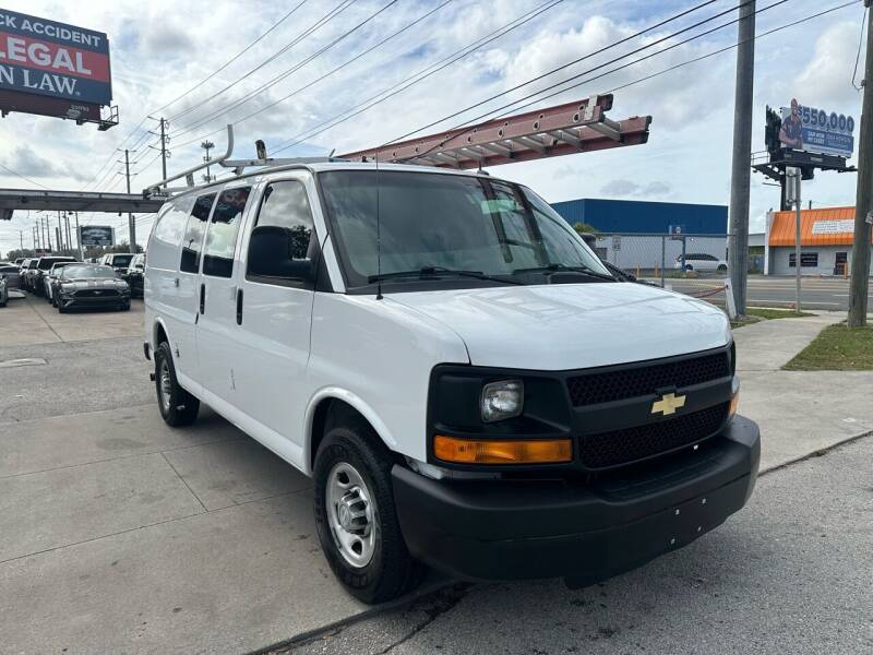 2015 Chevrolet Express for sale at P J Auto Trading Inc in Orlando FL