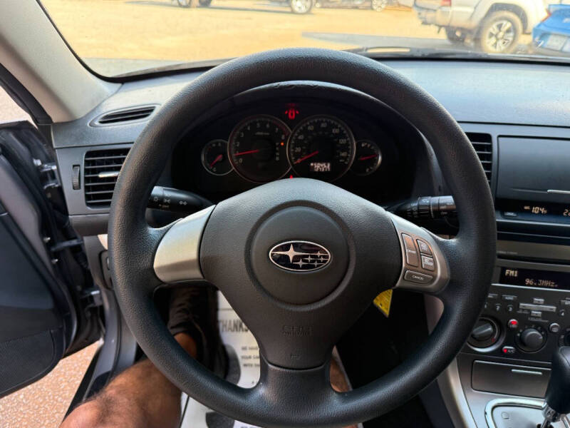 2008 Subaru Outback