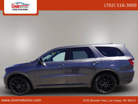 2020 Dodge Durango