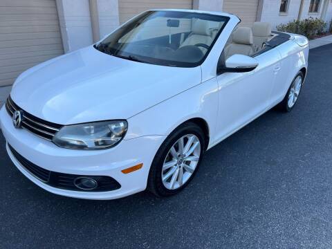 2012 Volkswagen Eos for sale at Ultimate Autos of Tampa Bay LLC in Largo FL