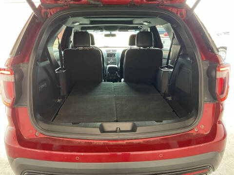 2016 Ford Explorer Sport