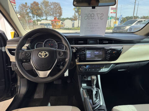 2016 Toyota Corolla L