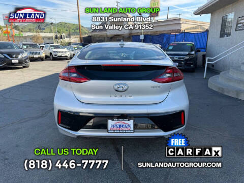 2018 Hyundai Ioniq Hybrid SEL