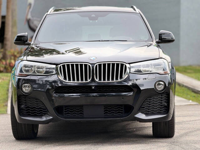 2017 BMW X3 for sale at All Will Drive Motors in Davie, FL