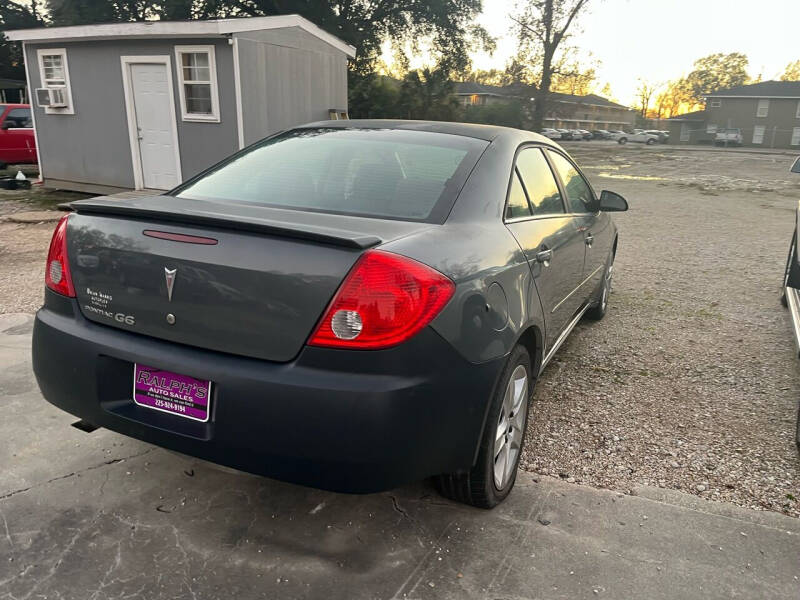 2008 Pontiac G6 for sale at RALPHS AUTO SALES in Baton Rouge LA