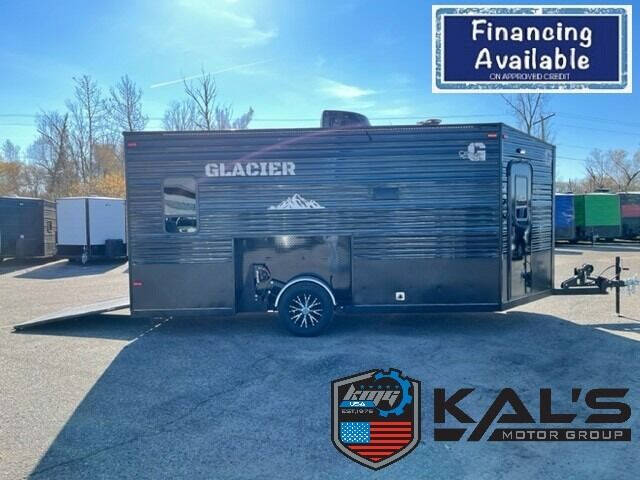 2023 Glacier Ice House 16 Toy Hauler RD for sale at Kal's Motorsports - Fish Houses in Wadena MN