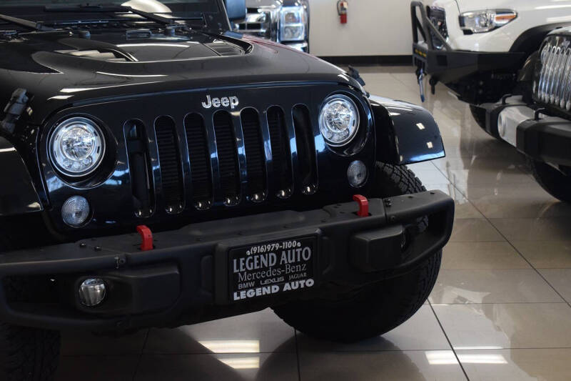 2017 Jeep Wrangler Rubicon
