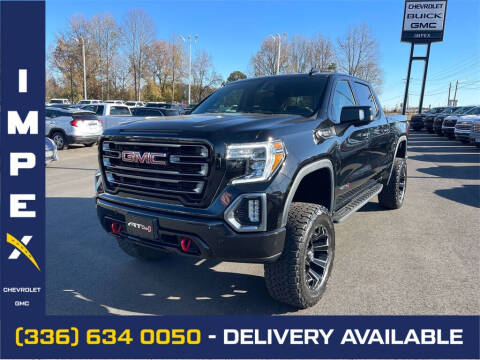 2022 GMC Sierra 1500 Limited for sale at Impex Chevrolet GMC in Reidsville NC