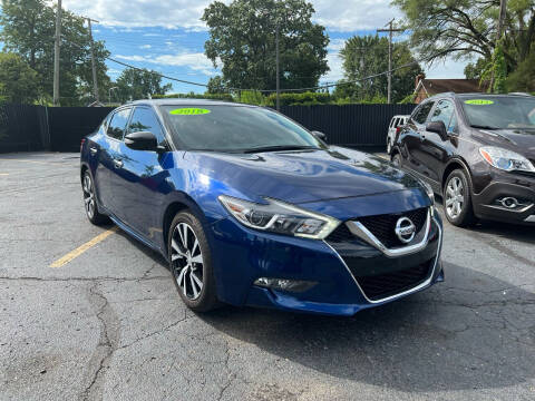 2018 Nissan Maxima for sale at Alliance Motors in Detroit MI