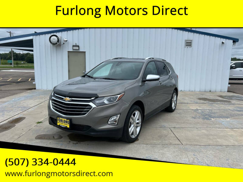 2019 Chevrolet Equinox for sale at Furlong Motors Direct in Faribault MN