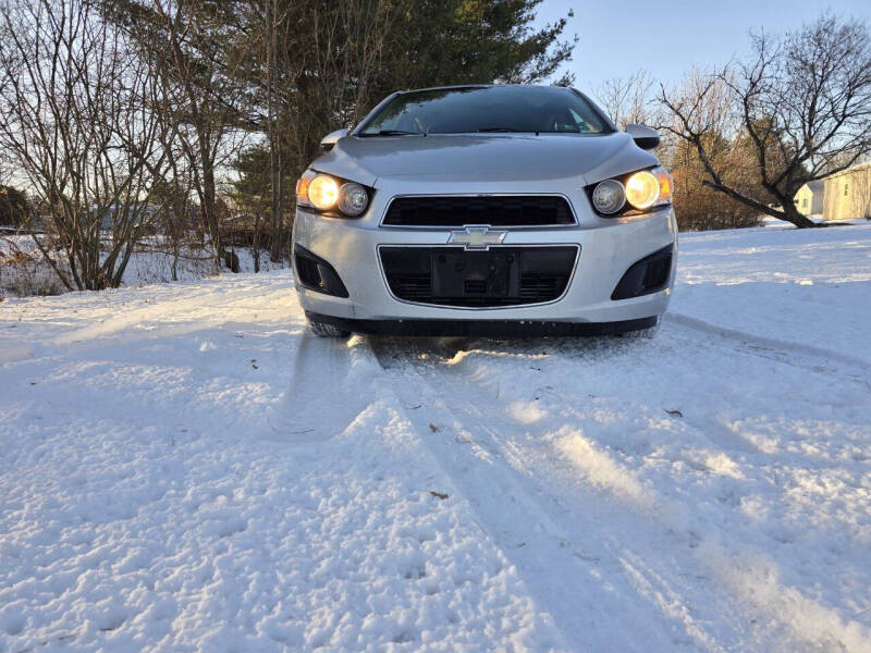 2014 Chevrolet Sonic LT Manual