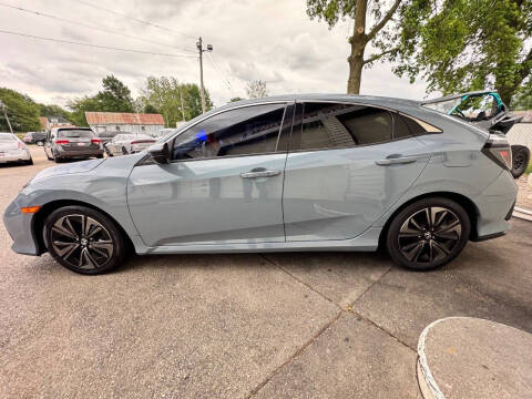 2017 Honda Civic EX-L w/Navi