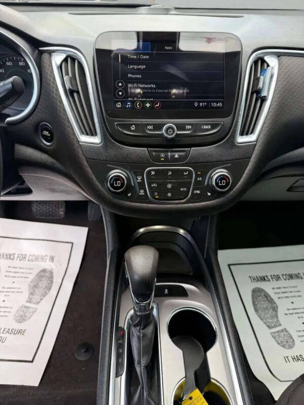 2021 Chevrolet Malibu LT