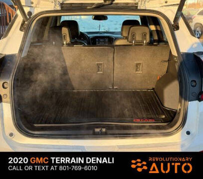 2020 GMC Terrain Denali