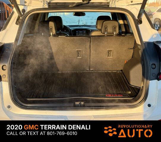 2020 GMC Terrain Denali