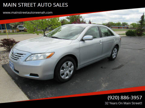 2007 Toyota Camry for sale at MAIN STREET AUTO SALES in Neenah WI