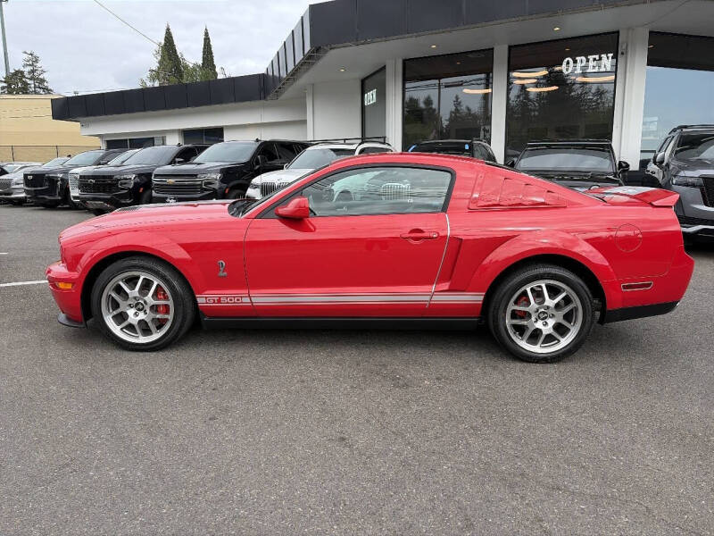 2008 Ford Shelby GT500
