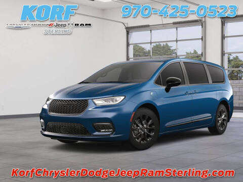 2024 Chrysler Pacifica Plug-In Hybrid for sale at Tony Peckham @ Korf Motors in Sterling CO