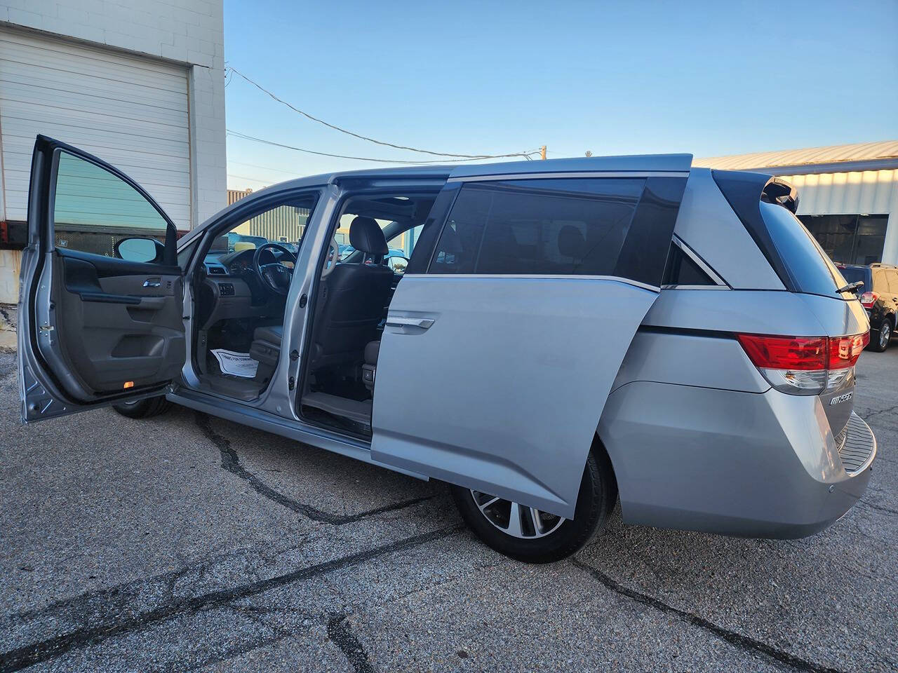 2016 Honda Odyssey for sale at Optimus Auto in Omaha, NE